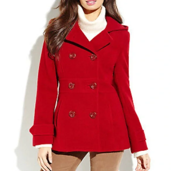 Kenneth cole shop reaction peacoat women's